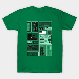 Synth Ensemble for Electronic Musician T-Shirt